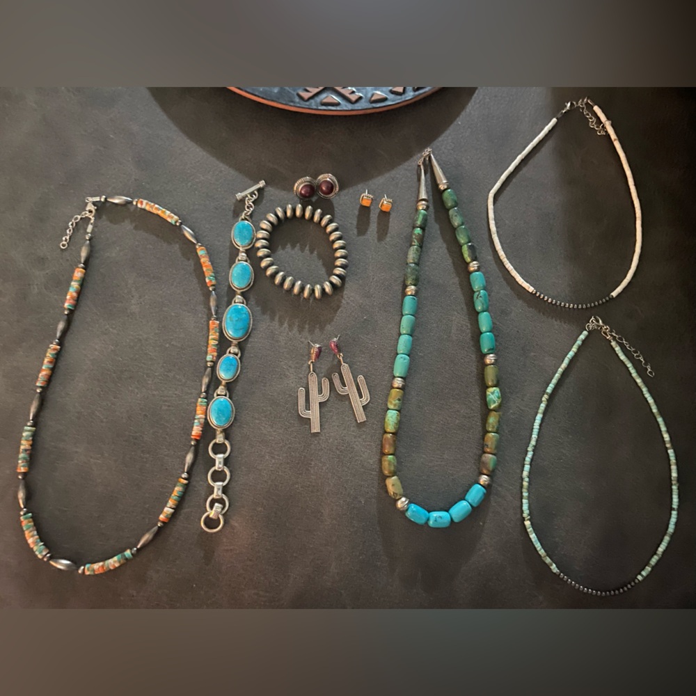 Turquoise and Sterling silver jewelry